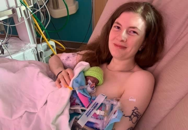 A Journey of Strength: Danielle and Winona’s Miracle in the NICU Featured Image