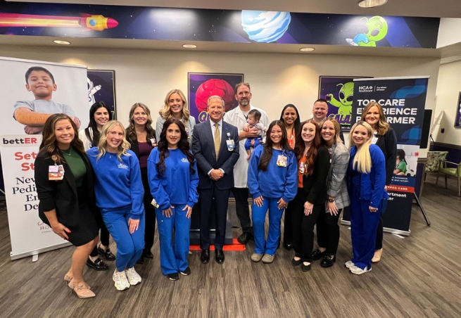 Pediatrix Emergency Medicine of Nevada Celebrates Sunrise Children’s Hospital’s Recognition as Nevada’s First ‘Pediatric Ready’ Emergency Department Featured Image