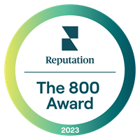 Reputation - The 800 Award 2023
