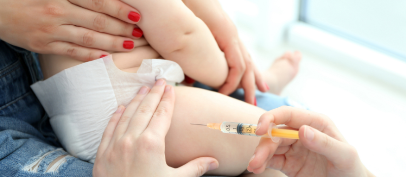 Early Measles Vaccination Featured Image