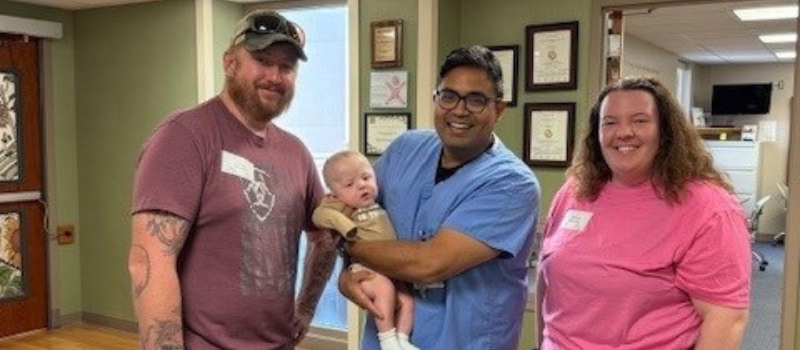 Micropreemie Celebrates First Christmas at Home Featured Image