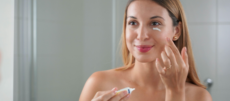 Postpartum Skin Care Featured Image